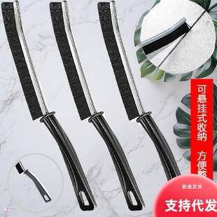 Long strip gap brush for cleaning dead corners, window gaps,