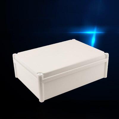 迎欣YX-AG-3828 380*280*130户外防水接线盒abs新料配电箱分线盒