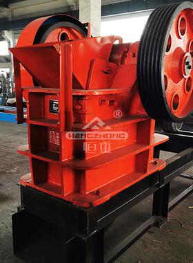 颚式破碎机 矿石粉碎机 PE250x400中小型破碎机价格