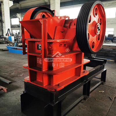 颚式破碎机 矿石粉碎机 PE250x400中小型破碎机价格