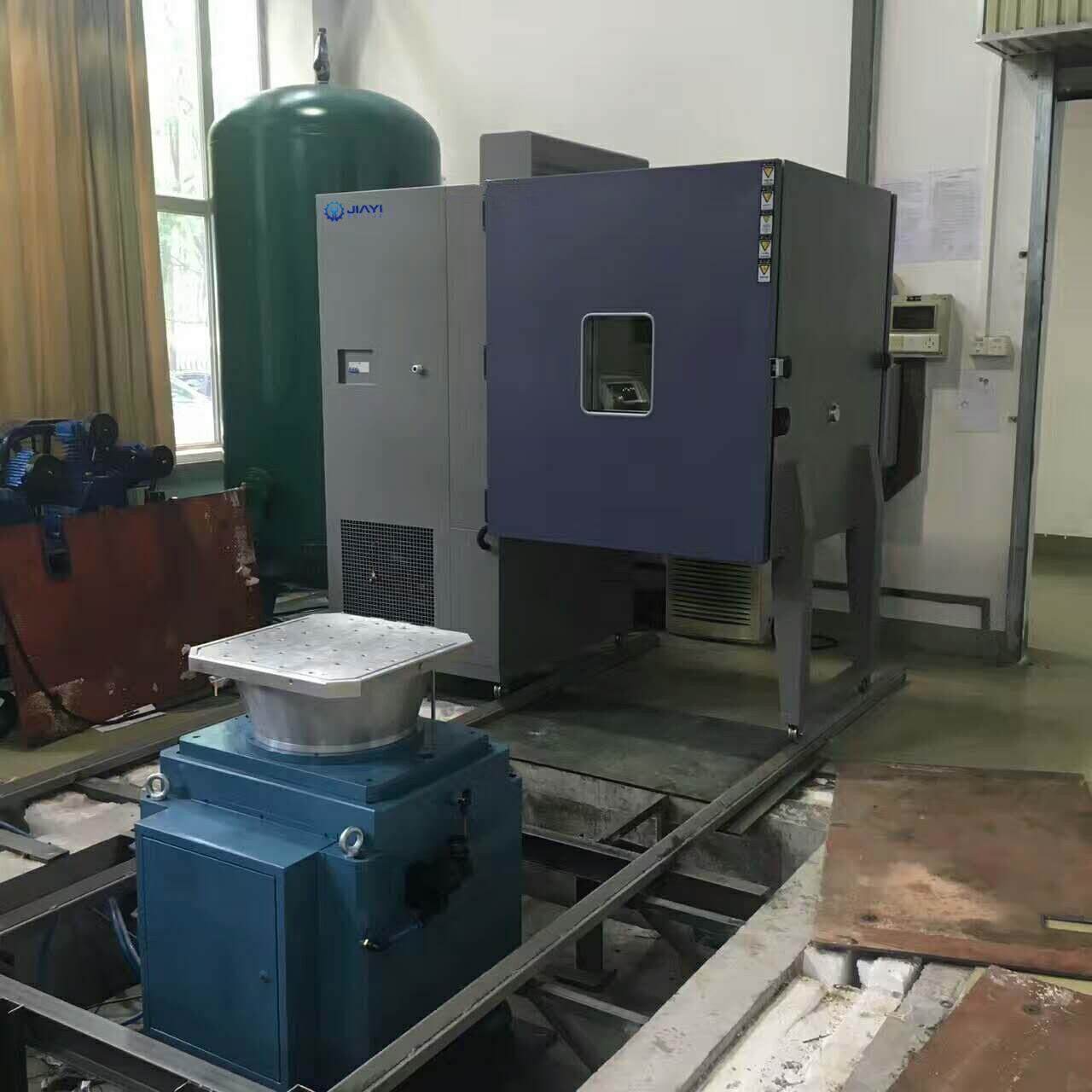 定制三综合环境试验箱恒温恒湿加振动台测试工厂生产试验室设备