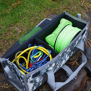 50m户外野营帐篷防风绳5mm粗全夜光 天幕地钉拉绳固绳子 反光绳