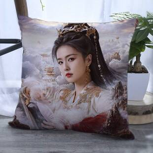 临江仙白九思曾舜曦李青月花如月白鹿周边抱枕沙发靠枕靠垫礼物
