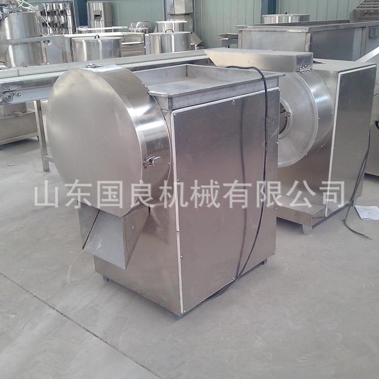 小型红薯莲藕切片机 地瓜土豆切片加工设备 油炸薯片切片机厂家