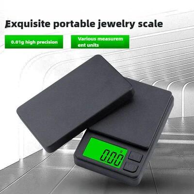 Precision Pocket Scale 1000g X 0.01g - Digital Gram, Food, J