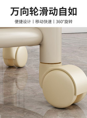 儿童学凳子滑轮矮凳矮凳修脚矮凳