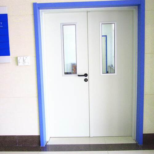合肥市钢质平开病房门洁净室门启闭安静防撞击耐酸碱巨梦生产厂家