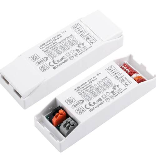 DALI 调光调色驱动5W 12W 18W 24W DT6 DT8 NFC调光调色驱动拨码