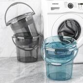 water thickened storage bucket dormitory Portable for large