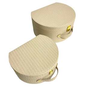 现代简约样板房装 摆设盒子轻奢摆件 饰品收纳盒摆件主卧衣帽间软装