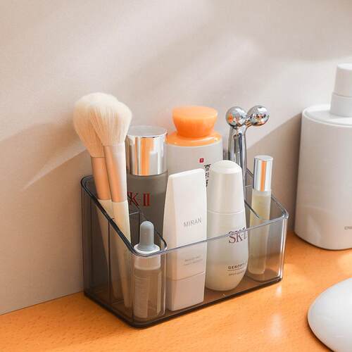 Mirror Cabinet Cosmetic Storage Box Lipstick Skincare Shelf