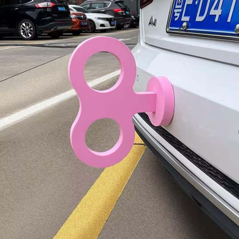 汽车车顶装饰个性可爱发条贴玩具汽车改装装汽车发条装饰非可旋转