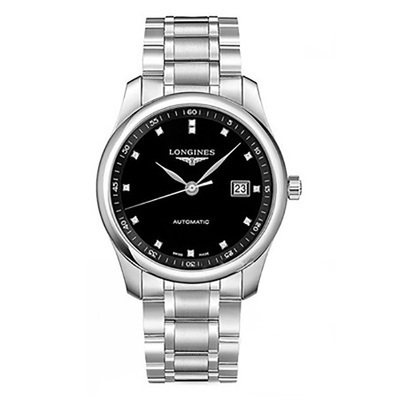 [9.8新]浪琴名匠系列自动机械男表手表腕表L2.793.4.57.6