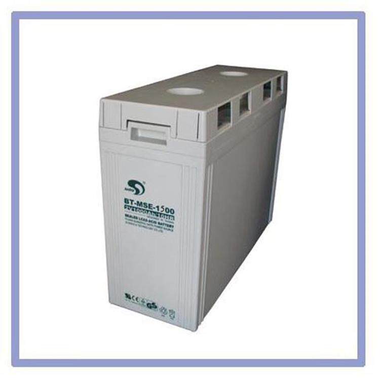 赛特蓄电池BT-MSE-2000光伏储能蓄电池2V2000AH 风力发电蓄电池