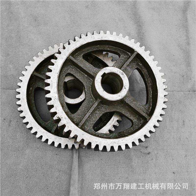 JS750搅拌机减速大小购齿轮外挂机配件欢迎来图混QVS咨询订凝土