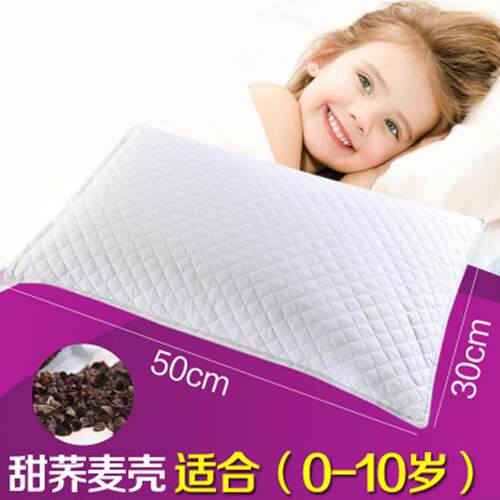 新款直销全棉荞麦壳枕头全壳硬枕纯荞麦枕芯48x74cm护颈椎枕头芯