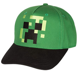 我的世界Minecraft棒球帽太阳帽鸭舌帽史蒂夫苦力怕儿童大人网帽