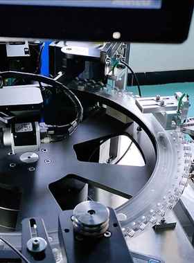 弹簧簧光学筛选机CCD觉分设备机视械全自YC040010动外压观选缺陷