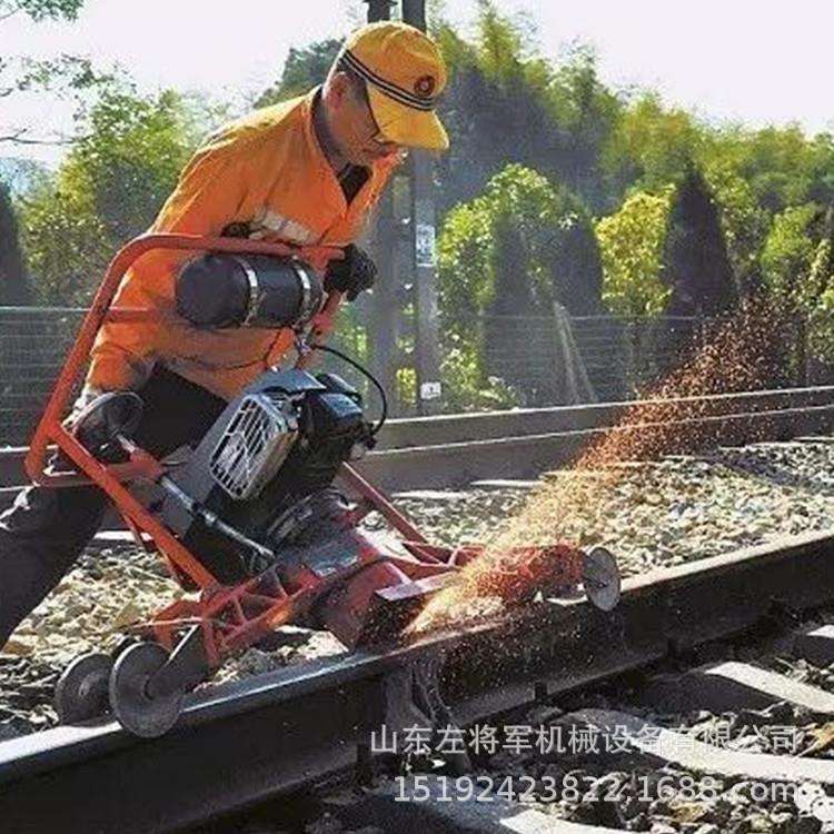 内燃道岔打磨机轨道器材厂家 内燃钢轨打磨机 仿形内燃打磨机
