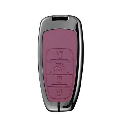 适用2023款红旗hs5钥匙套h5专用h6汽车h9新款hs7包eqm5扣hs3壳hq9