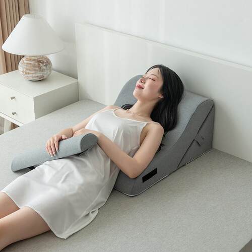 MSF2022-记头忆床棉床靠腰垫软包大靠背卧室看书护老人上靠枕三角