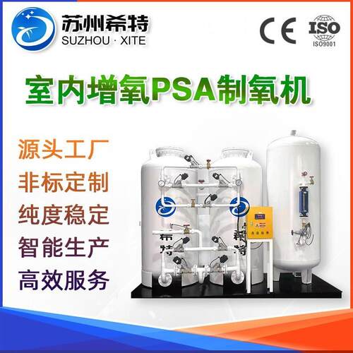 室内变压吸附增氧PSA制氧机高原弥散制氧设备高海拔psa增氧机厂家