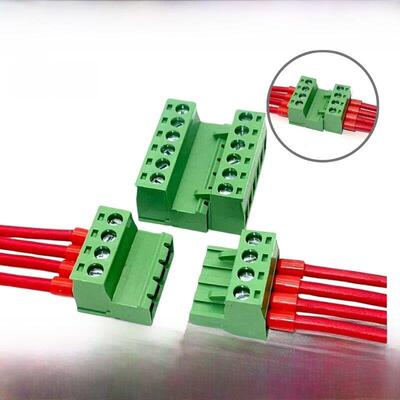 2EDGRK-5.08插拔式接线端子 绿色端子 接线端子 对插端子对接端子