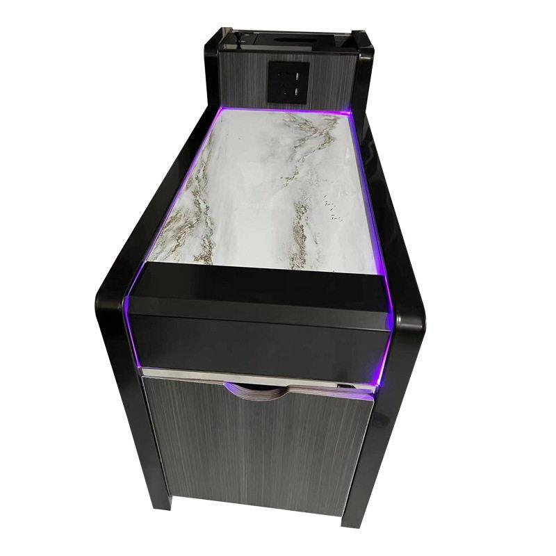 足疗茶几柜沐足洗脚沙发茶几足浴沙发中间小茶几足疗店专用茶几