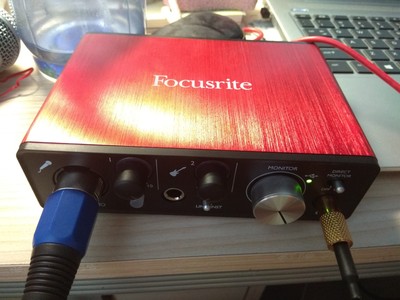 focusrite/福克斯特三代usb声卡怎么样？为什么说质量好？