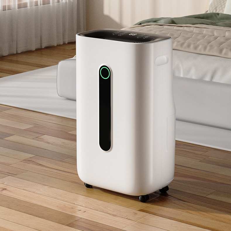 除湿机家用多功能抽湿机静音卧室空气净化吸湿器除潮器小型地下室