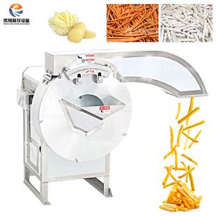 厂家直销大产量土豆切条机商用球根茎类果蔬切条机切薯条机