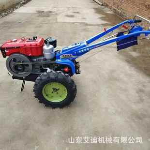 手扶拖拉盘机各种机扶农圆盘犁694拖手车旋耕机手扶圆耙
