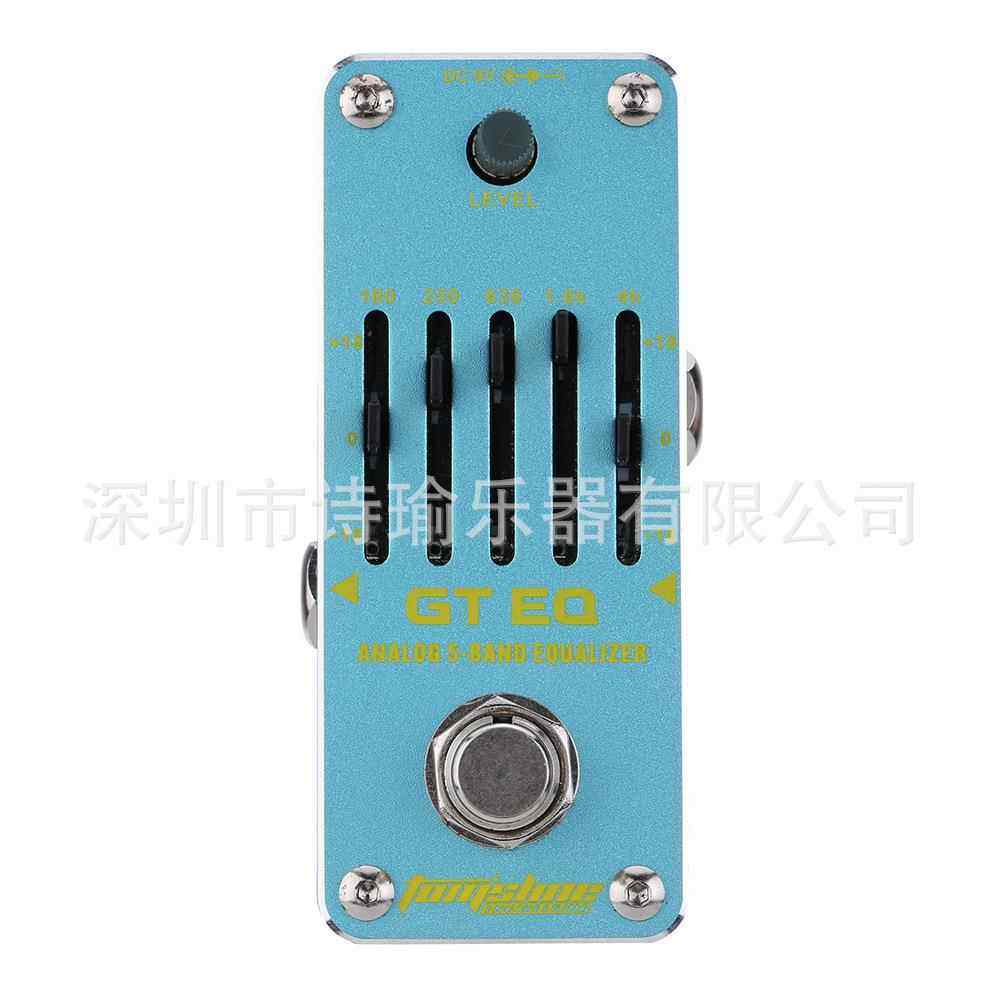 阿诺玛AROMAAEG-3GTEQ单块效果器电吉他5段均衡器效果器