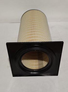 电厂引风机前置除尘器侧滑方盖法兰自洁式除尘滤筒空气除尘滤芯