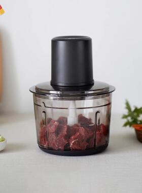 正品家德国绞肉机动用电动小型功能料理机多全自搅拌机碎肉打馅蒜