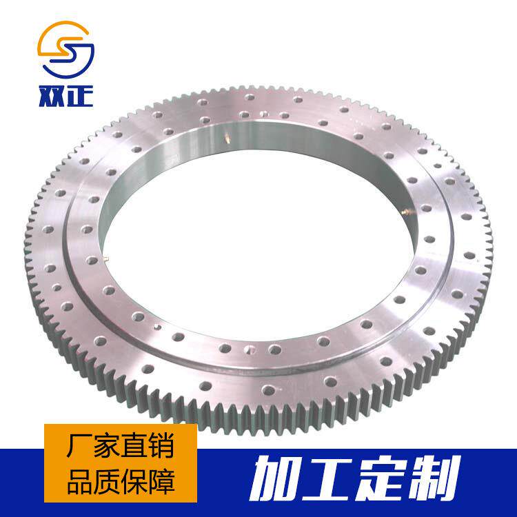 SH200A3挖机转盘底部回转支承