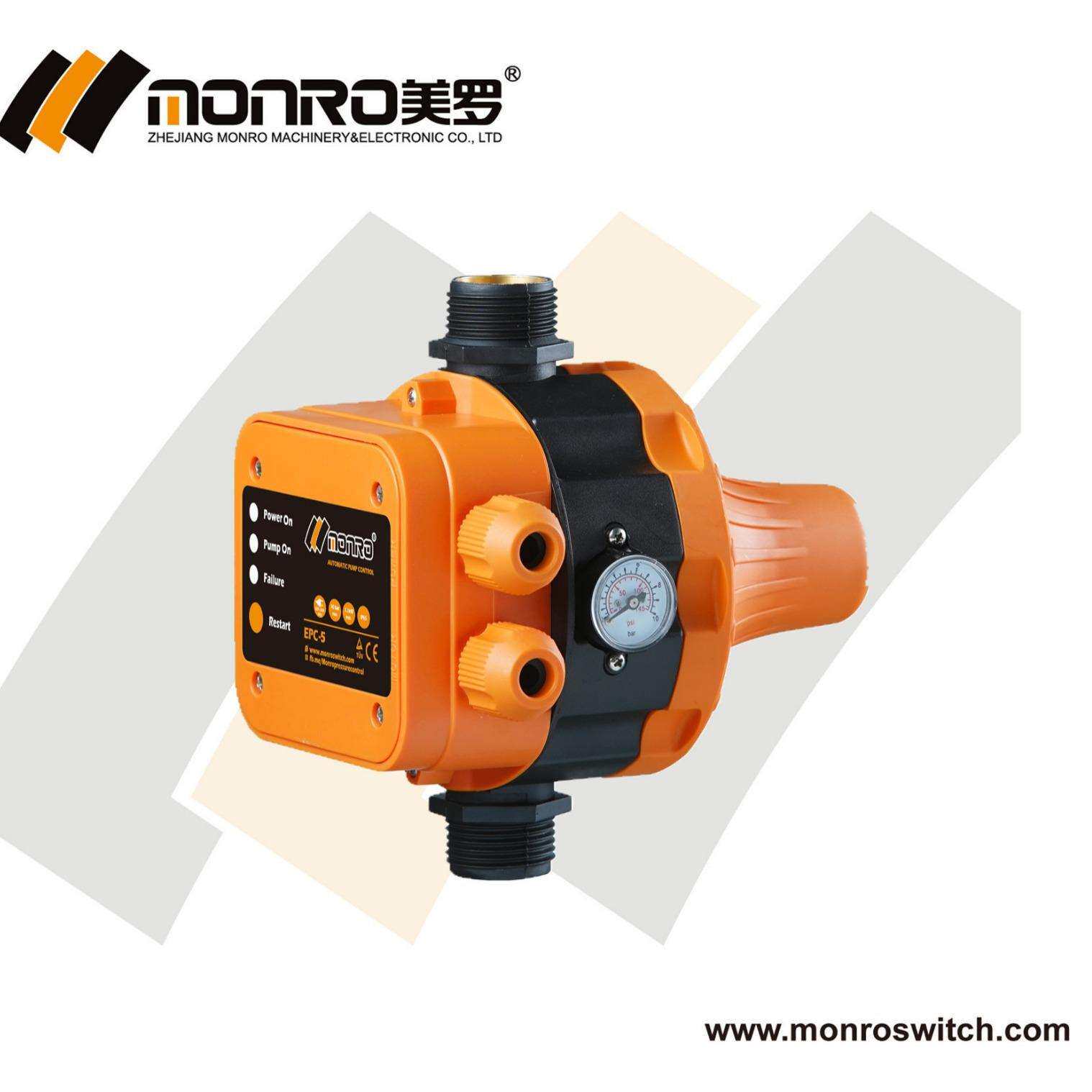美罗/MONRO水泵压力开关增压控制器电子压力开关厂家直销 EPC-5