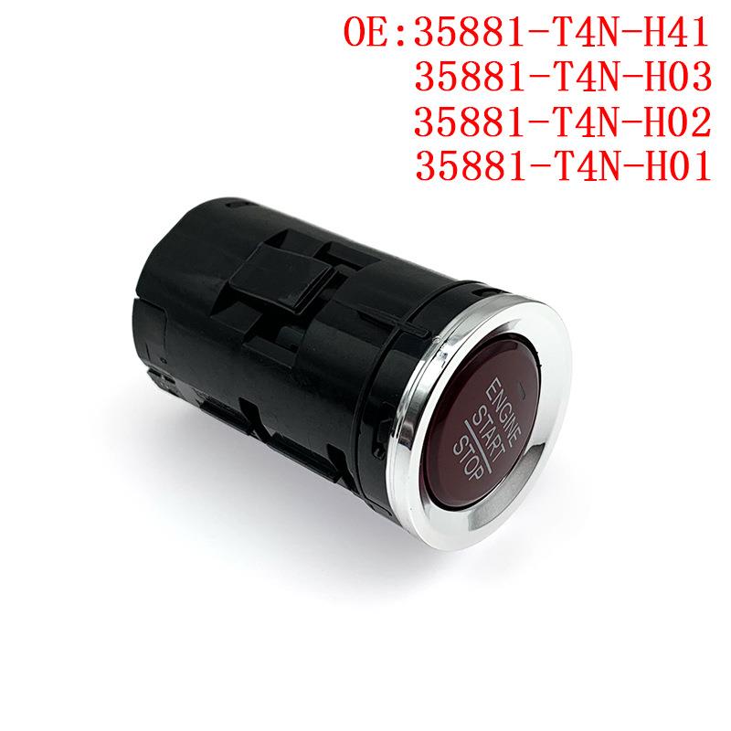 35881-T4N-H0235881-T4N-H41适用缤智XRV奥德赛HRV一键启动开关