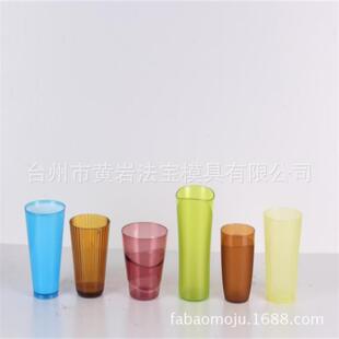 塑料杯广告杯儿童杯饮料杯漱口杯果汁杯塑料杯子模具