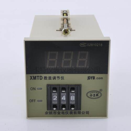 余姚金典金电仪表XMTD-3001-3002数显温控表K E PT100 CU50