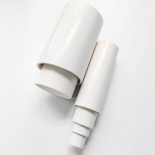 50*2.0毫米PVC排水管UPVC给水管排水用白色水管