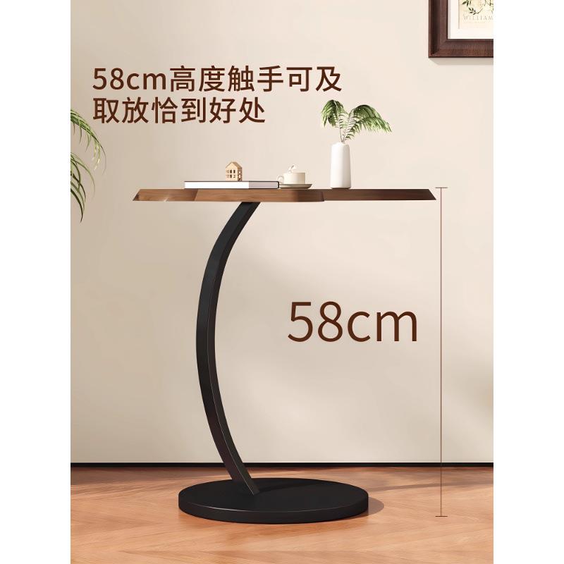 中古风边几发边柜客厅家用小茶侧几艺术感阳台头佐致（收茶桌子卧