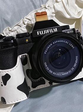 富士XS10XT30II皮套5微单眼相机XT200卡通XE4相机包10保护套XT43