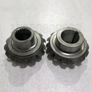 挖掘机 宝鼎鑫豪85 100轮式 141上传动箱齿轮菠萝 科华280 KHS