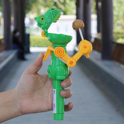 2-Pack Dino Candy Holders Halloween Lollipop Stand Creative