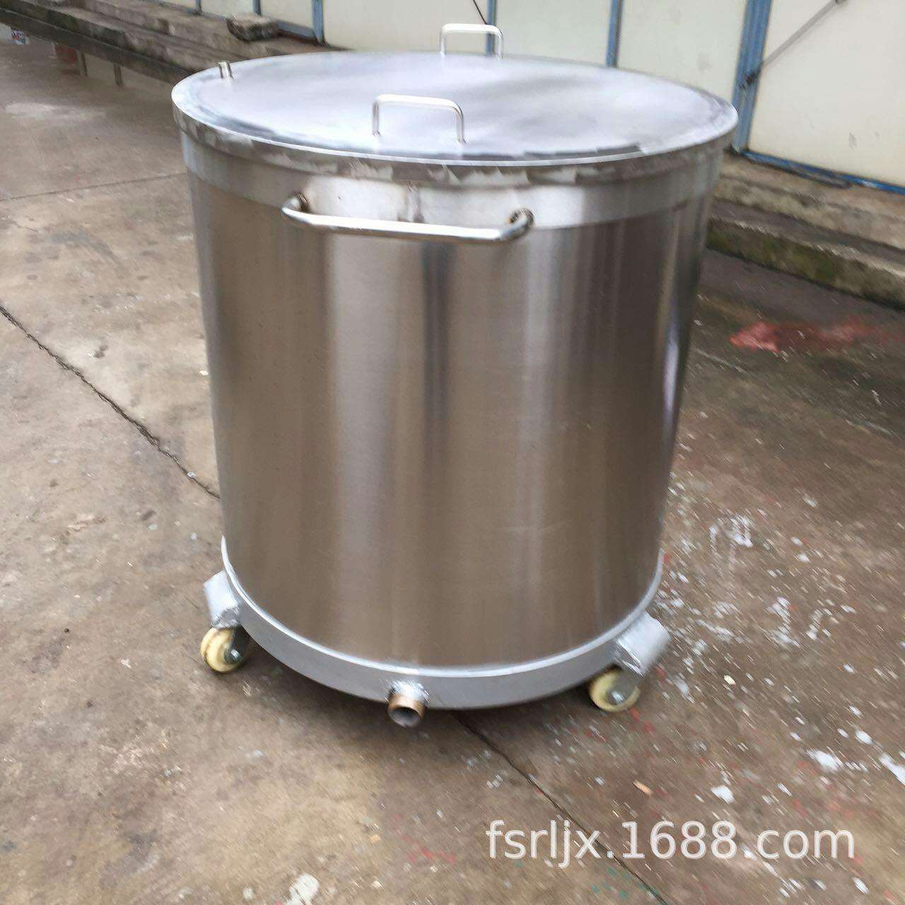 广东圆环拉手拉缸 油漆涂料油墨不锈钢搅拌缸 化工储罐搅拌罐