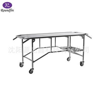 1522太平间不锈钢尸体运送车运尸车