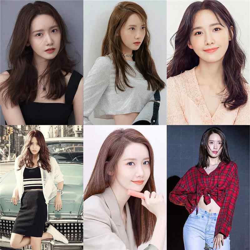 林允儿海报周边韩国女明星写真照片宿舍装饰墙纸壁纸贴画自粘墙贴