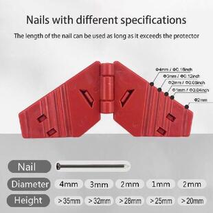 Protector Nails Holder for Achieve Precisions in Hammering