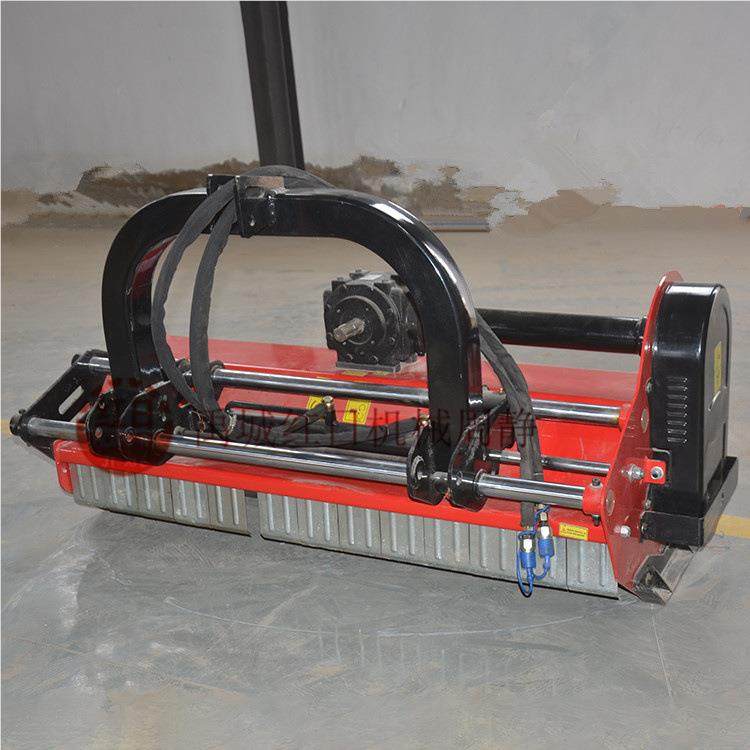 多角度倾斜剪机 道果园面割草机 开荒翻转连枷路式坡割714草修机